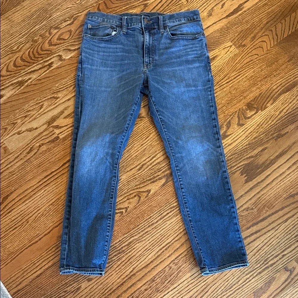 J. Crew Men's Classic Indigo Straight Jeans